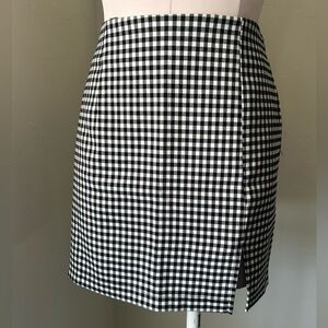 Wild Fable - Checkered Pencil Skirt